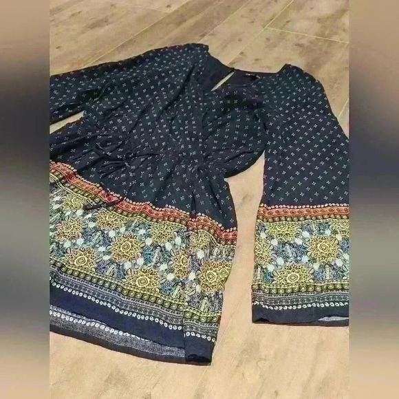 One Clothing Bohemian Romper - Picture 2 of 8